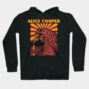 Dino Sings of Alice Cooper Hoodie